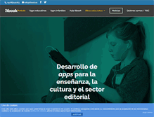 Tablet Screenshot of itbook.es